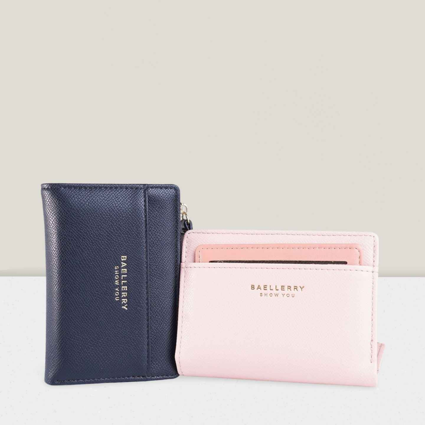 Baellerry Minimalist Wallet - Elegant & Compact Design