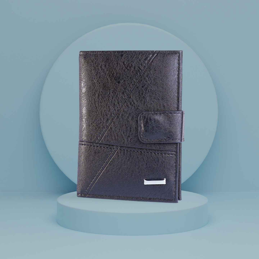 EliteCraft Luxury Leather Wallet for Men